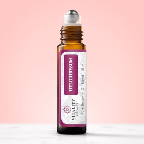  Vitality Extracts Helichrysum Essential Oil for Happy and Stress Relief
| Vitality Extracts Helichrysum Essential Oil -